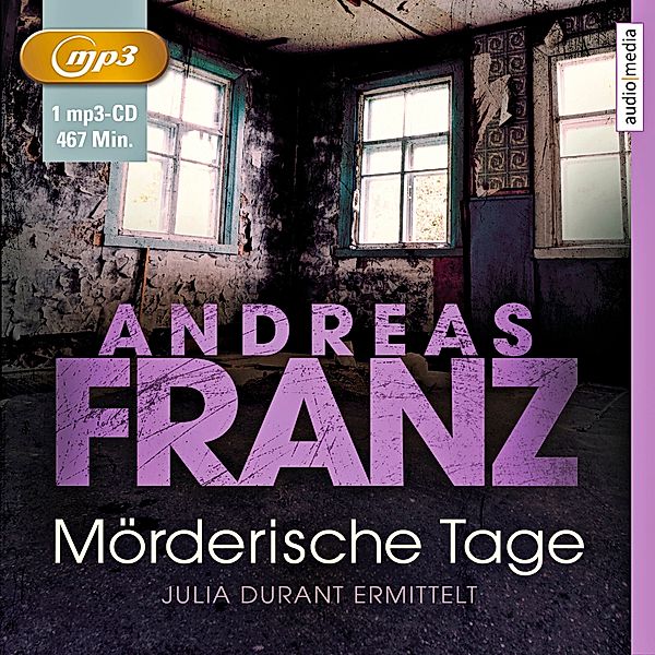 Mörderische Tage, MP3-CD, Andreas Franz, Daniel Holbe