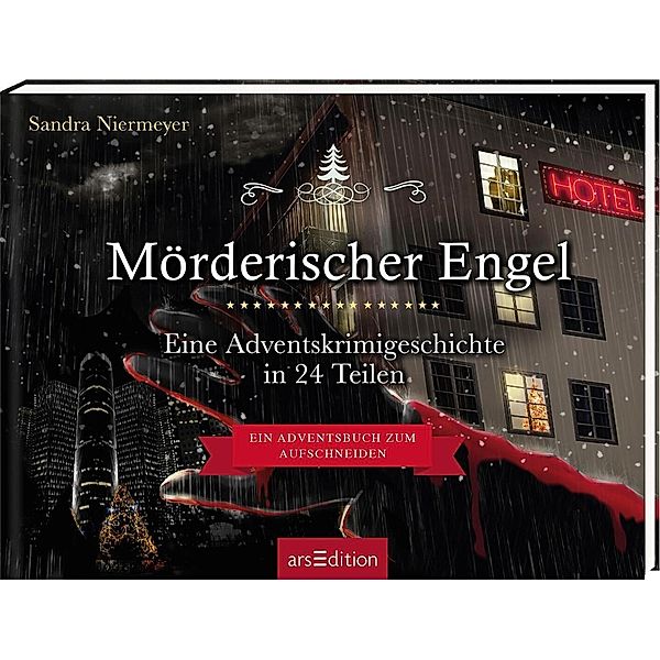 Mörderischer Engel. Eine Adventskrimigeschichte in 24 Teilen, Sandra Niermeyer