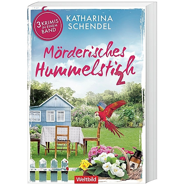 Mörderisches Hummelstich 2/ Hummelstich Bd. 4-6, Katharina Schendel