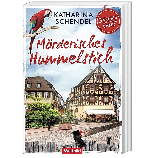 Mörderisches Hummelstich/ Hummelstich Bd. 1-3, Katharina Schendel