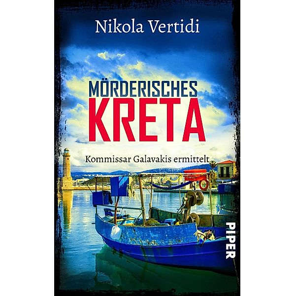 Mörderisches Kreta / Kommissar Galavakis ermittelt Bd.2, Nikola Vertidi