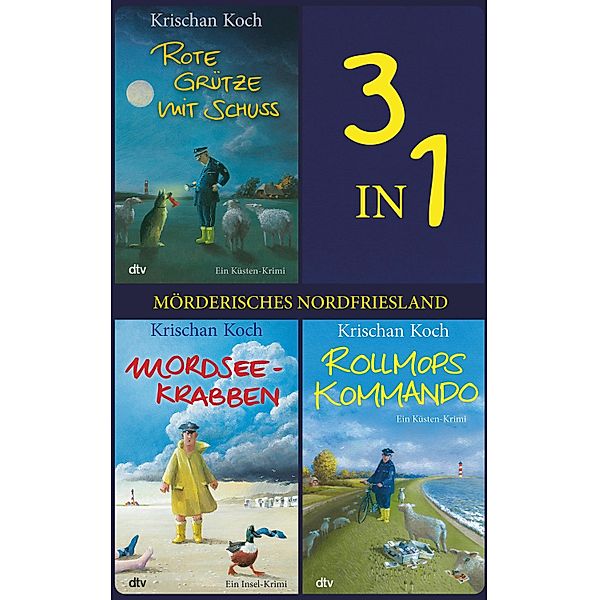 Mörderisches Nordfriesland (3in1-Bundle), Krischan Koch