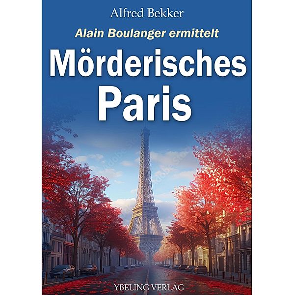 Mörderisches Paris: Frankreich Krimis / Alain Boulanger ermittelt Bd.2, Alfred Bekker