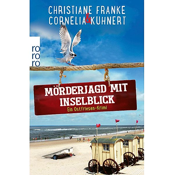 Mörderjagd mit Inselblick / Ostfriesen-Krimi Bd.4, Christiane Franke, Cornelia Kuhnert