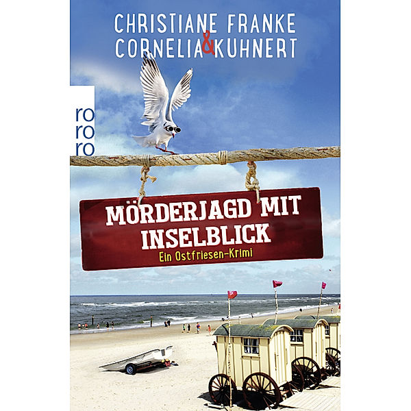 Mörderjagd mit Inselblick / Ostfriesen-Krimi Bd.4, Christiane Franke, Cornelia Kuhnert