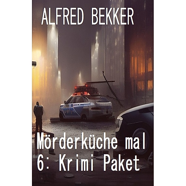 Mörderküche mal 6: Krimi Paket, Alfred Bekker