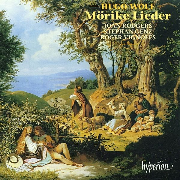 Moerike Lieder, Eduard Mörike