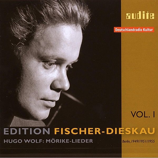 Mörike-Lieder (Dieskau-Edition Vol.1), Dietrich Fischer-Dieskau
