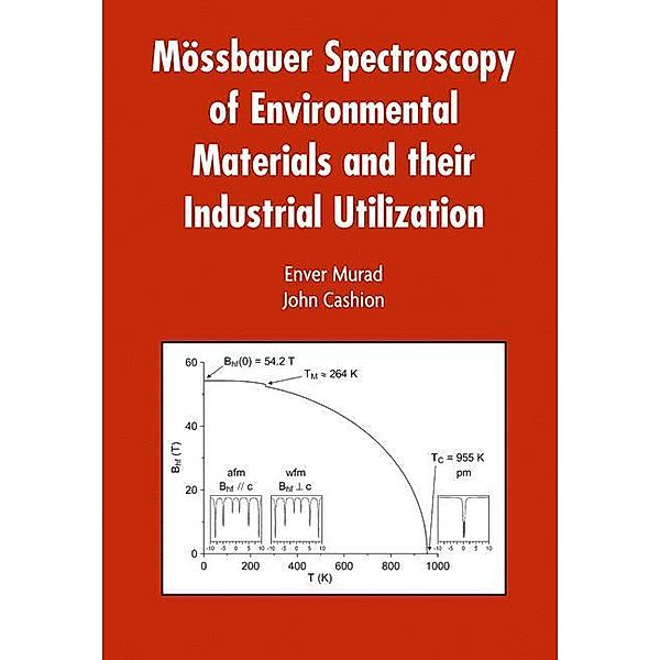 Mössbauer Spectroscopy of Environmental Materials and Their Industrial Utilization, John Cashion, Enver Murad