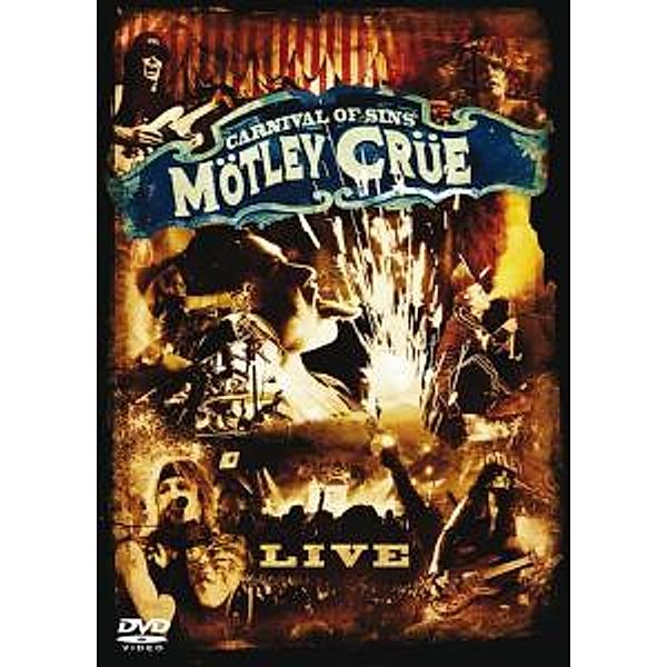 Mötley Crüe - Carnival of Sins, Mötley Crüe