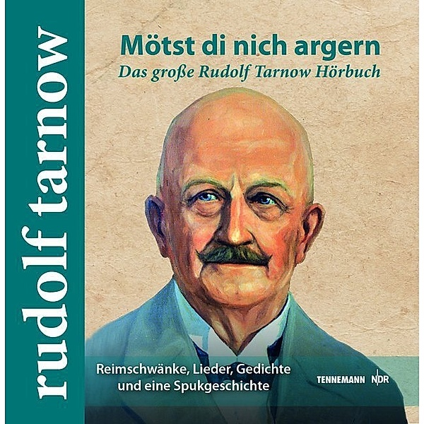 Mötst di nich argern,1 Audio-CD, Rudolf Tarnow