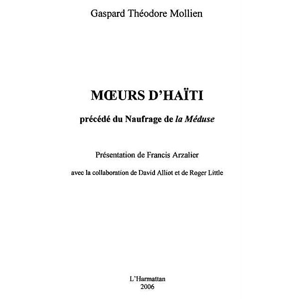 Moeurs d'Haiti / Hors-collection, MOLLIEN GASPARD THEODORE