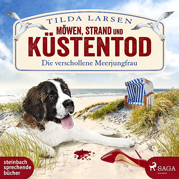 Möwen, Strand und Küstentod - Die verschollene Meerjungfrau,1 Audio-CD, MP3, Tilda Larsen