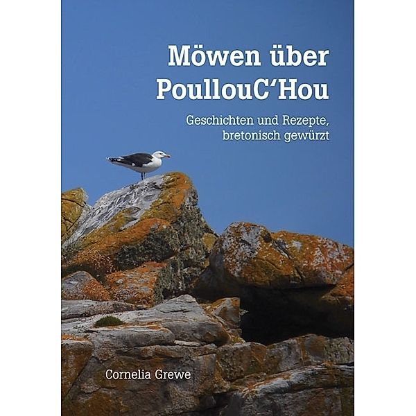 Möwen über PoullouC'Hou, Cornelia Grewe