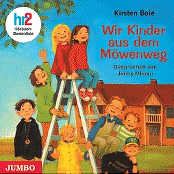 Möwenweg - 1 - Wir Kinder aus dem Möwenweg, Kirsten Boie