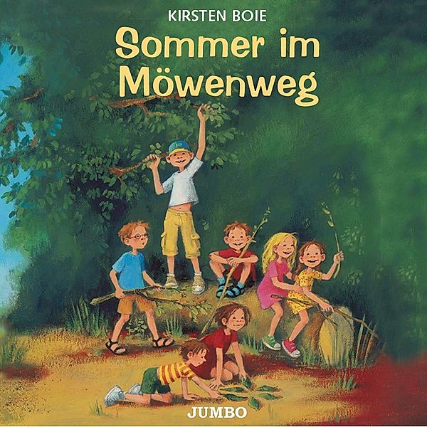 Möwenweg - 2 - Sommer im Möwenweg, Kirsten Boie