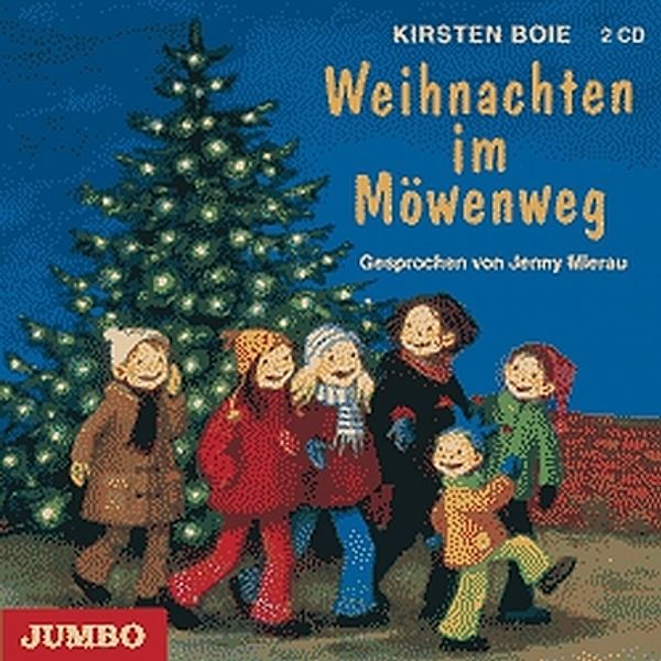Möwenweg - 4 - Weihnachten im Möwenweg, Kirsten Boie