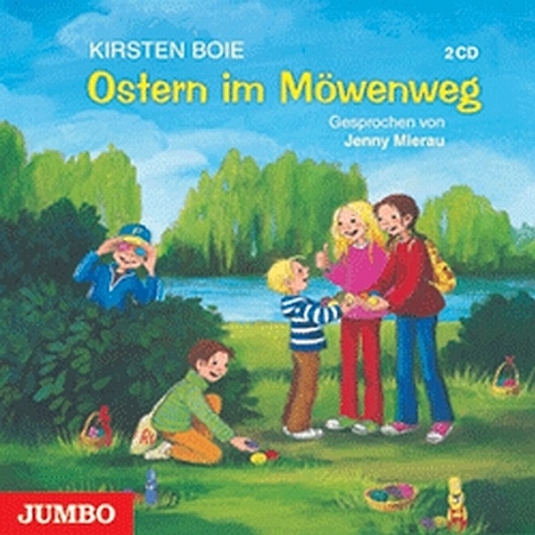 Möwenweg - 7 - Ostern im Möwenweg, Kirsten Boie