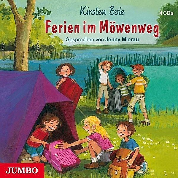 Möwenweg - 8 - Ferien im Möwenweg, Kirsten Boie