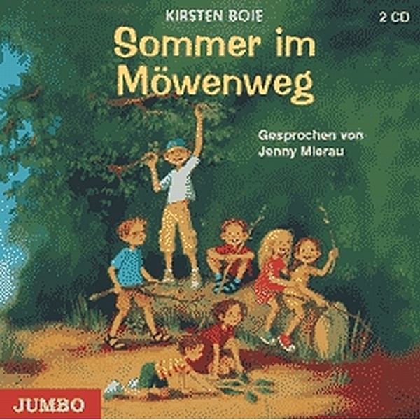 Möwenweg Band 2: Sommer im Möwenweg (Audio-CD), Kirsten Boie