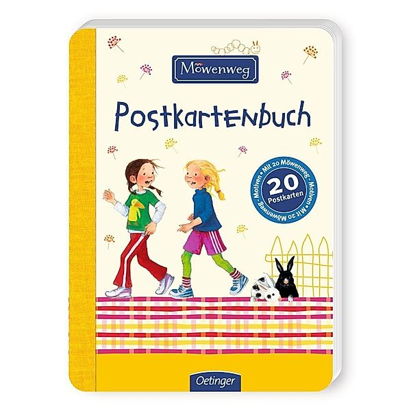 Möwenweg Postkartenbuch, Kirsten Boie