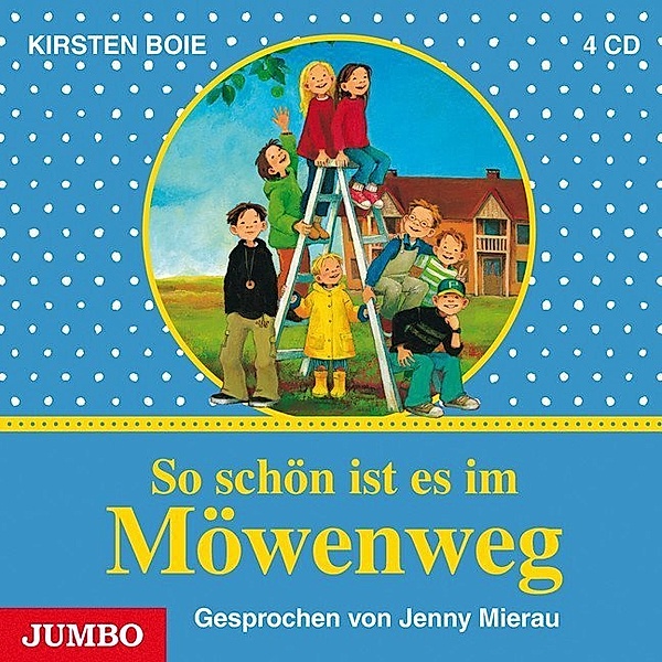 Möwenweg - So schön ist es im Möwenweg,4 Audio-CDs, Kirsten Boie