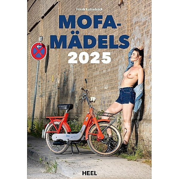 Mofa-Mädels Kalender 2025, Frank Lutzebäck