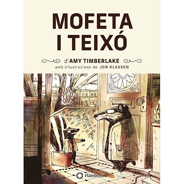 Mofeta i Teixó / Mofeta i Teixó Bd.1, Amy Timberlake