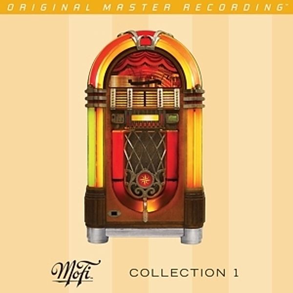 Mofi Collection 1-24k Gold Cd, Little Feat, Linda Ronstadt, Chicago, Marc Cohn