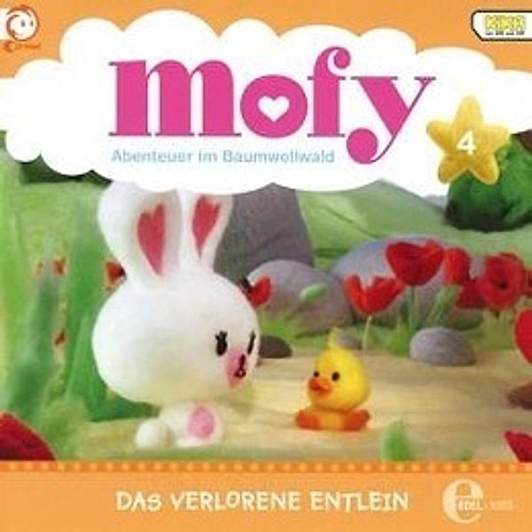 Mofy - Abenteuer Im Baumwollwald - Das verlorene Entlein, 1 Audio-CD, Mofy-abenteuer Im Baumwollwald