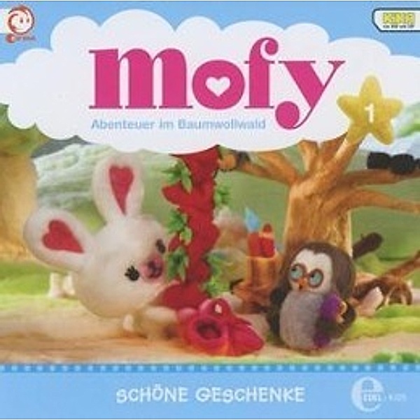 Mofy - Abenteuer im Baumwollwald - Schöne Geschenke, 1 Audio-CD, Mofy-abenteuer Im Baumwollwald
