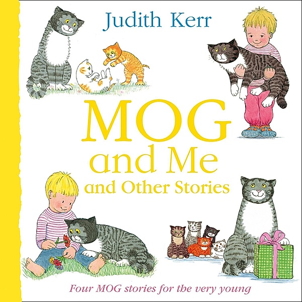 Mog and Me and Other Stories, Judith Kerr