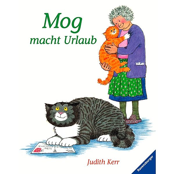 Mog macht Urlaub, Judith Kerr