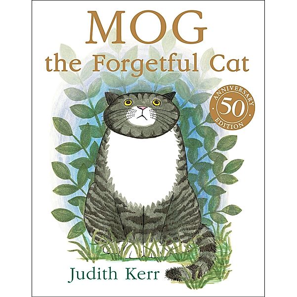 Mog the Forgetful Cat (Read aloud by Geraldine McEwan), Judith Kerr