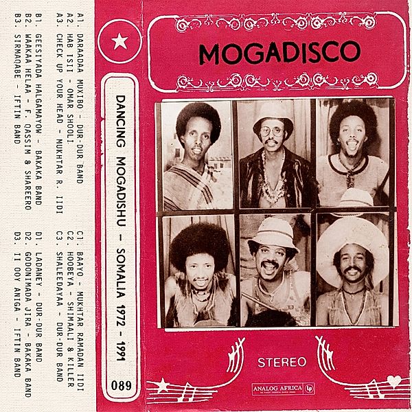 Mogadisco-Dancing In Mogadishu (Somalia '72-91), Diverse Interpreten