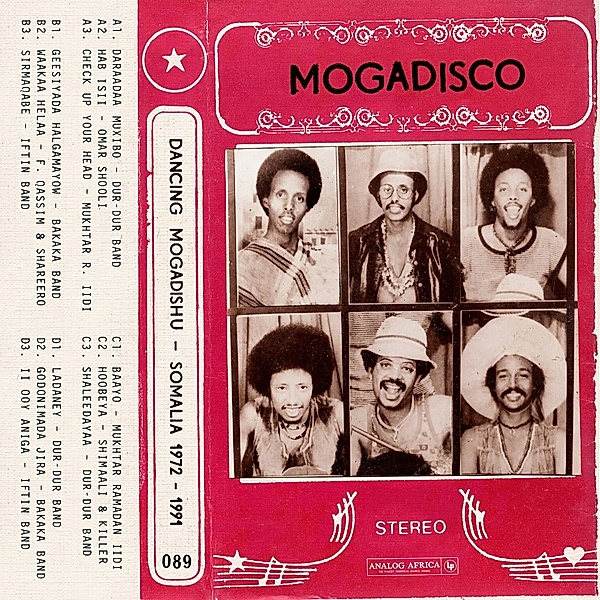 Mogadisco-Dancing In Mogadishu (Somalia '72-91) (Vinyl), Diverse Interpreten