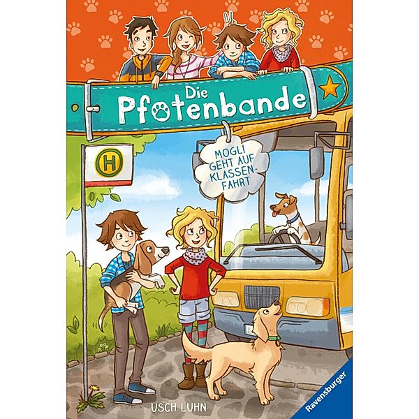 Mogli geht auf Klassenfahrt / Die Pfotenbande Bd.4, Usch Luhn