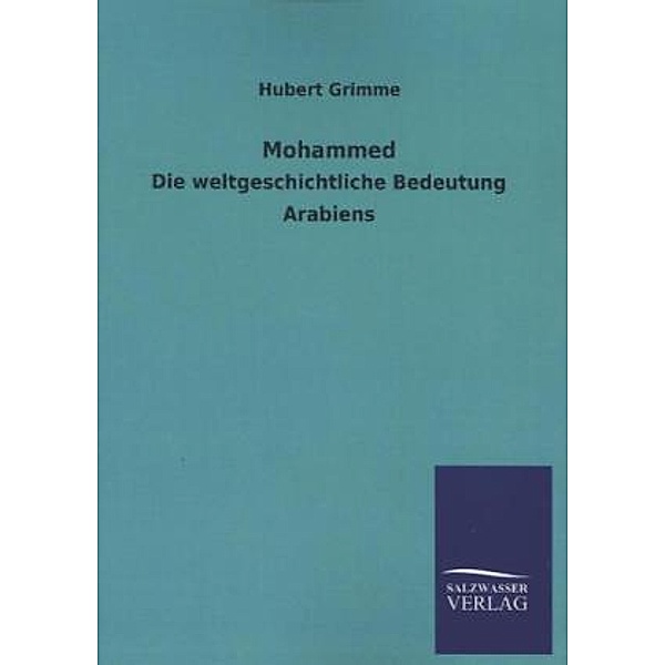 Mohammed, Hubert Grimme