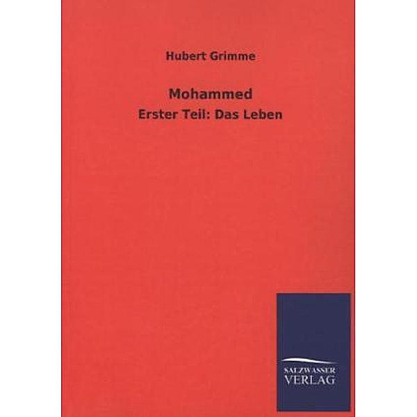 Mohammed.Tl.1, Hubert Grimme