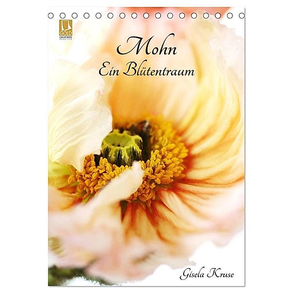 Mohn - Ein Blütentraum (Tischkalender 2025 DIN A5 hoch), CALVENDO Monatskalender, Calvendo, Gisela Kruse