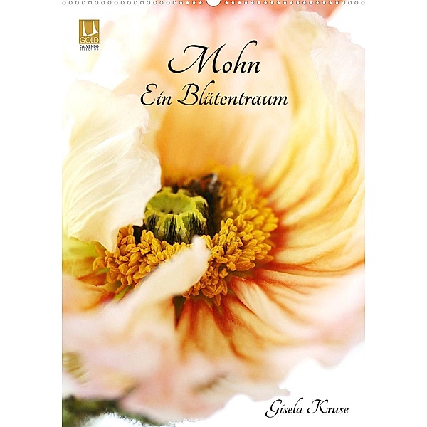 Mohn - Ein Blütentraum (Wandkalender 2023 DIN A2 hoch), Gisela Kruse