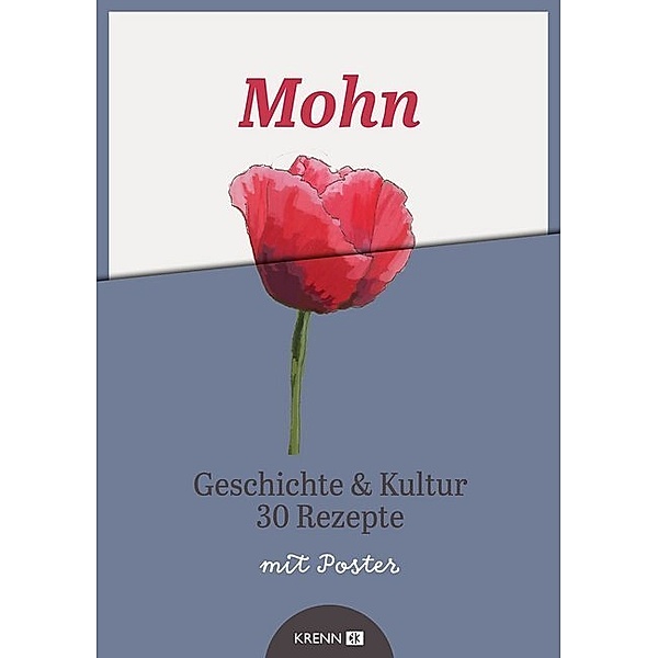 Mohn, m. Poster, Hubert Krenn