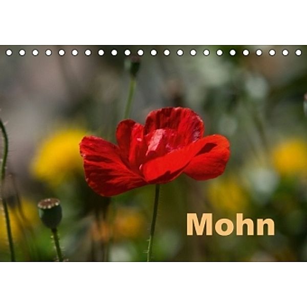 Mohn (Tischkalender 2015 DIN A5 quer), Erwin Renken