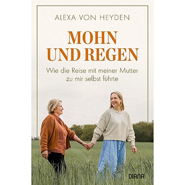 Mohn und Regen, Alexa von Heyden