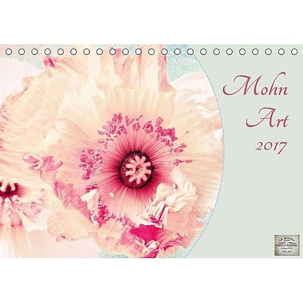 MohnArt (Tischkalender 2017 DIN A5 quer), Angela Dölling