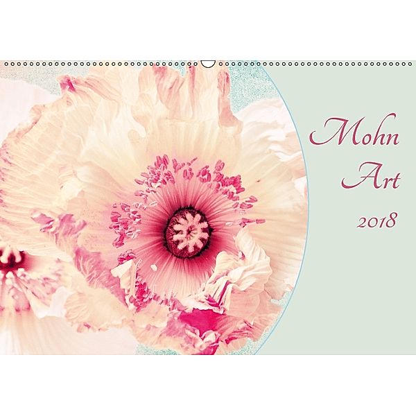 MohnArt (Wandkalender 2018 DIN A2 quer), Angela Dölling