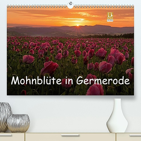 Mohnblüte in Germerode (Premium-Kalender 2020 DIN A2 quer), Lutz Klapp
