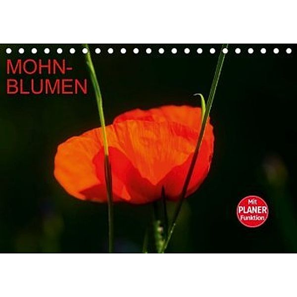 Mohnblumen (Tischkalender 2020 DIN A5 quer), Anette/Thomas Jäger