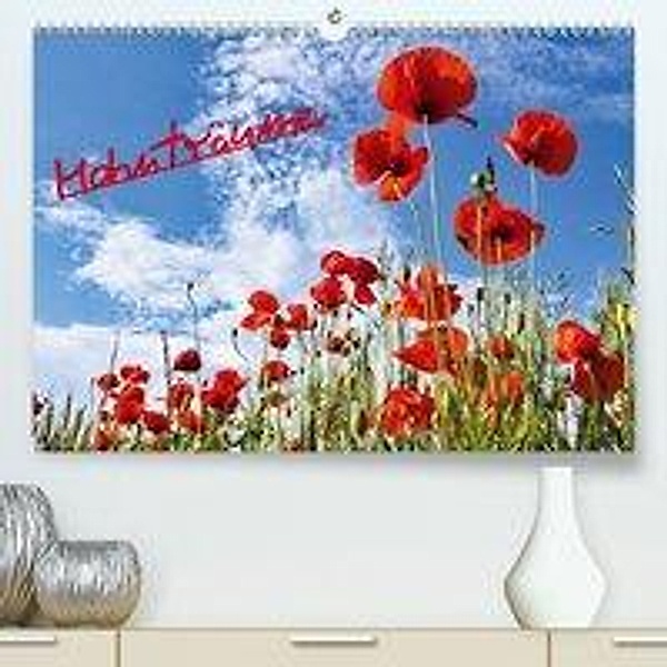 Mohnträume(Premium, hochwertiger DIN A2 Wandkalender 2020, Kunstdruck in Hochglanz), Harald Lenzeder