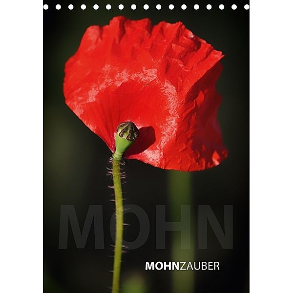 MohnZauber (Tischkalender 2018 DIN A5 hoch), Sandra Eichler